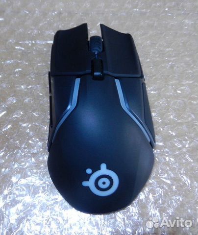 Игровая мышка SteelSeries Rival 650 беспроводная Игровая мышка SteelSeries Rival 650 беспроводная