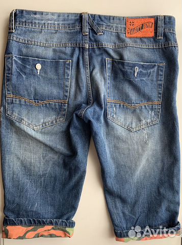 Шорты джинсовые мужские Alcott Denim р.48 Шорты джинсовые мужские Alcott Denim р.48