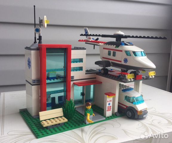 Lego City госпиталь серия 4429 Lego City госпиталь серия 4429