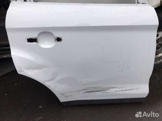 Дверь лева задняя правая Ford kuga Дверь лева задняя правая Ford kuga