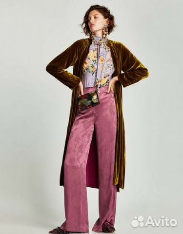 Брюки Zara вискоза Брюки Zara вискоза