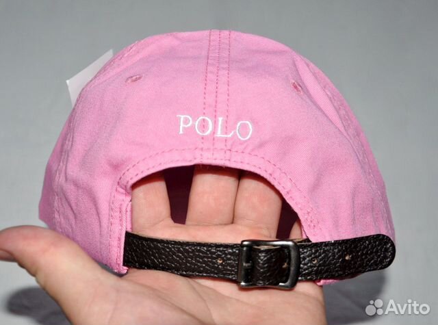Кепка / Polo Ralph Lauren / новая (розовая)