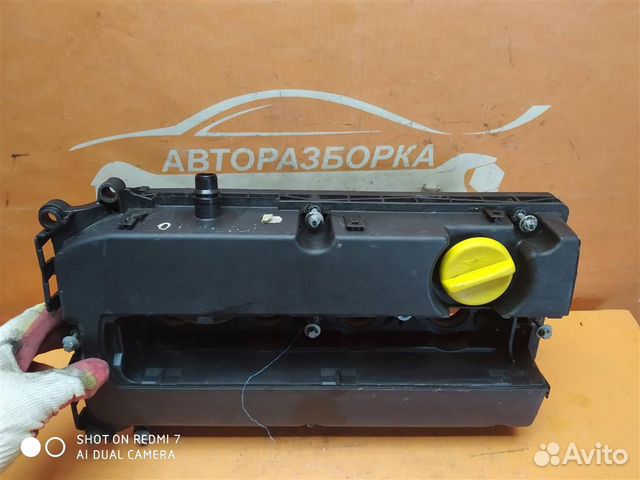 Крышка головки блока (клапанная) Opel Astra H (20 Крышка головки блока (клапанная) Opel Astra H (20