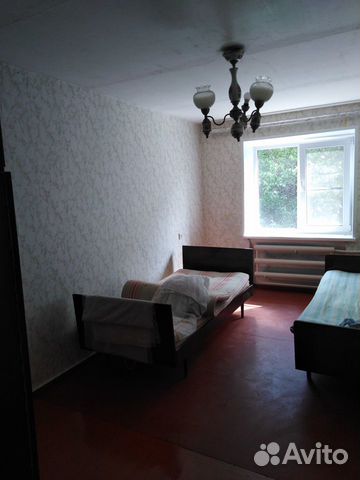 2-к квартира, 52 м², 1/5 эт.