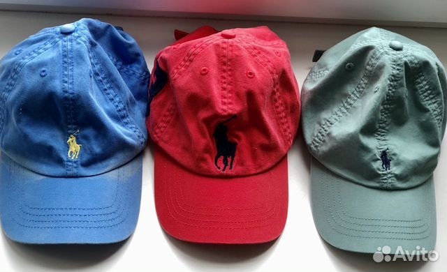 Кепка кепки Polo Ralph Lauren с 7 лет Кепка кепки Polo Ralph Lauren с 7 лет