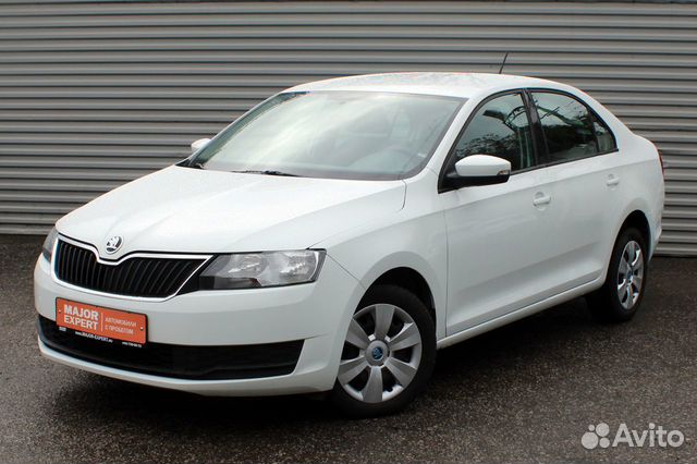 Skoda Rapid 1.6 AT, 2018, 44 363 км Skoda Rapid 1.6 AT, 2018, 44 363 км
