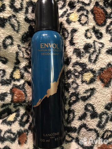 Дезодорант-духи envol