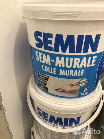 Клей для обоев и всех типов настенных покрытий Клей для обоев и всех типов настенных покрытий