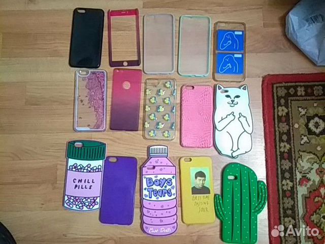 Комплект Чехлы iPhone 6s+ Комплект Чехлы iPhone 6s+