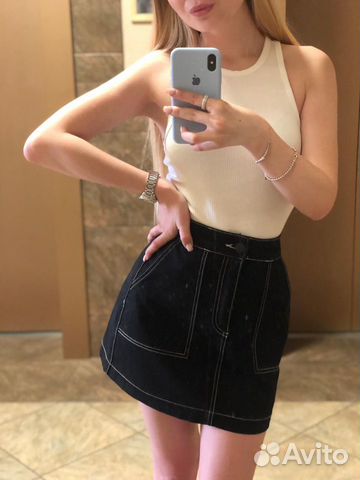 Юбка джинсовая Zara Юбка джинсовая Zara