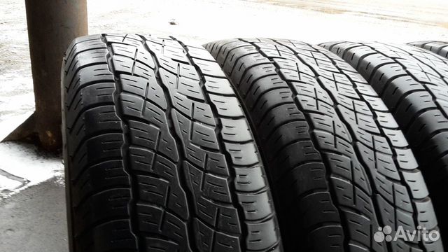225 65 17 Bridgestone Dueler H/T 687 G2VG 225 65 17 Bridgestone Dueler H/T 687 G2VG
