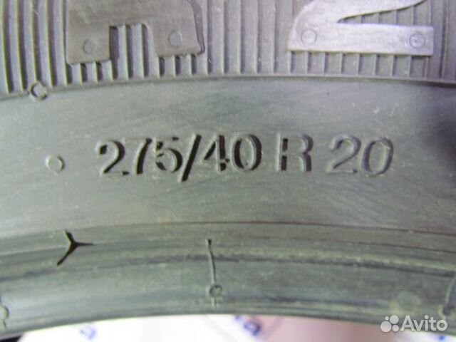 Шины бу 275-40-20 Continental 20-275-40 96Q