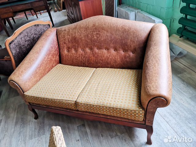 Диван кабинетный Италия Диван кабинетный Италия