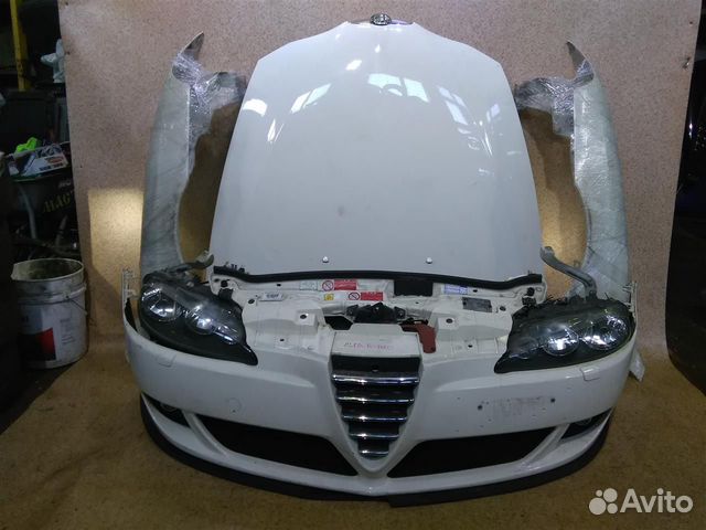 Кузов передняя часть Alfa-Romeo 147 937A/937B 200 Кузов передняя часть Alfa-Romeo 147 937A/937B 200