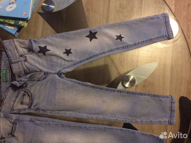 Джинсы Benetton 3-4 года Джинсы Benetton 3-4 года