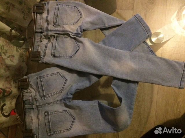 Джинсы Benetton 3-4 года Джинсы Benetton 3-4 года