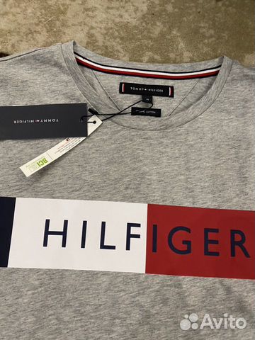 Футболка Tommy Hilfiger оригинал