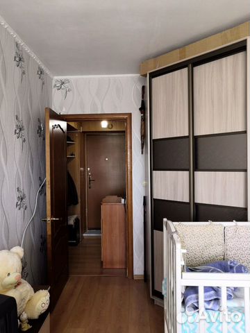 2-к квартира, 54.9 м², 5/5 эт.