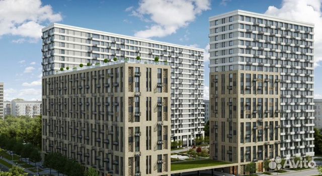 2-к квартира, 54.5 м², 9/19 эт. 2-к квартира, 54.5 м², 9/19 эт.