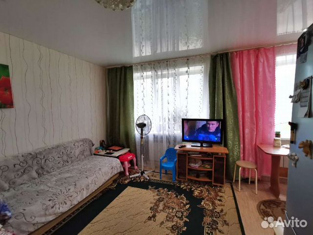 1-к квартира, 31 м², 1/3 эт.