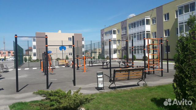 1-к квартира, 35 м², 1/3 эт.