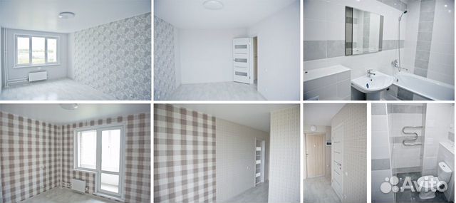 1-к квартира, 35 м², 8/10 эт.