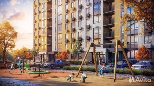 1-к квартира, 32.7 м², 2/17 эт.