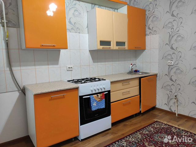1-к квартира, 39 м², 1/8 эт.