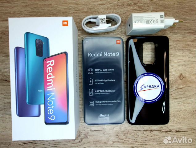 89789963088  Xiaomi Redmi Note 9 3/64GB Grey (NFC) 