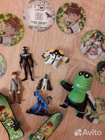Веn 10 набор игрушек