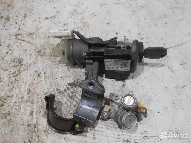 Замок зажигания комплект Kia Cerato 1