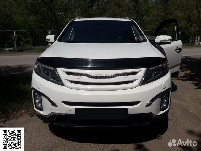 Решетка радиатора Киа Соренто рестайл Kia Sorento