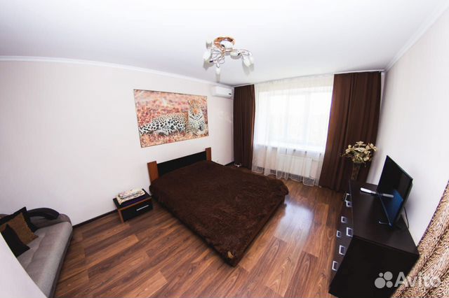 

1-к. квартира, 43 м², 2 кровати