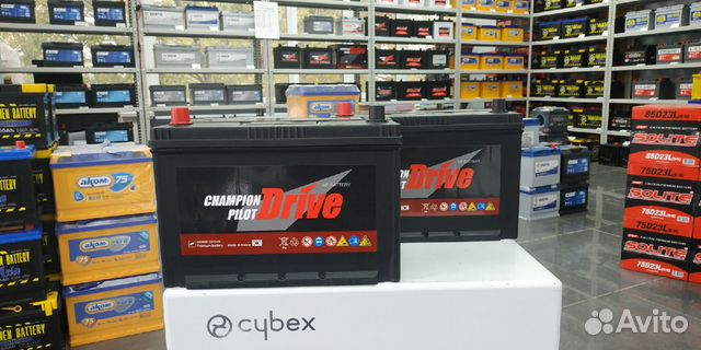 Комплект Аккумулятор 95Ач Корея на Экскаватор погр