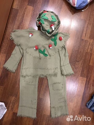 Костюм «лесовичок» на утренник