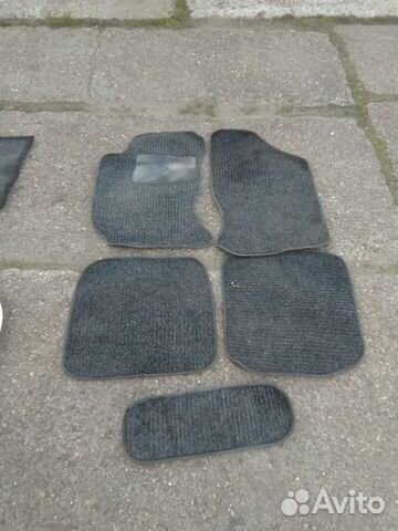 Коврики салона Тойота Корола Toyota corolla