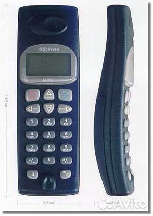 Радиотелефон Goodwin Lund + Блок питания 12v 3A
