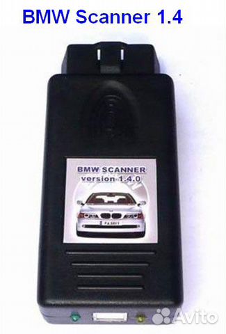 BMW Scanner 1.4 Русская версия BMW Scanner 1.4 Русская версия