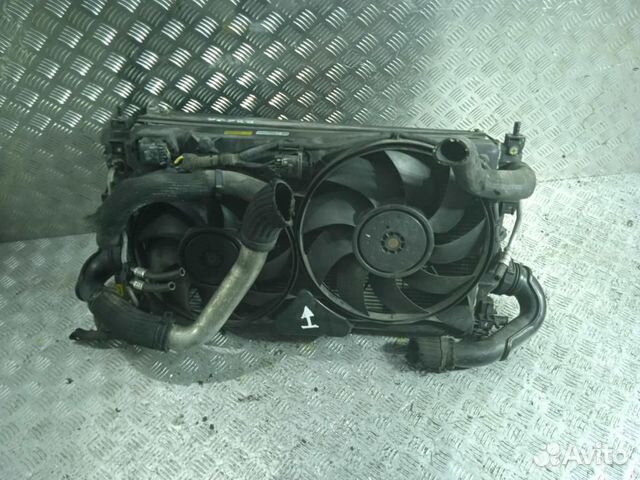 Кассета радиаторов Chevrolet Cruze J300 2009-2012