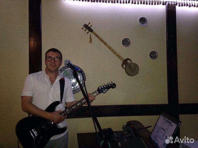 Музыкант-вокалист-диджей на ваш праздник