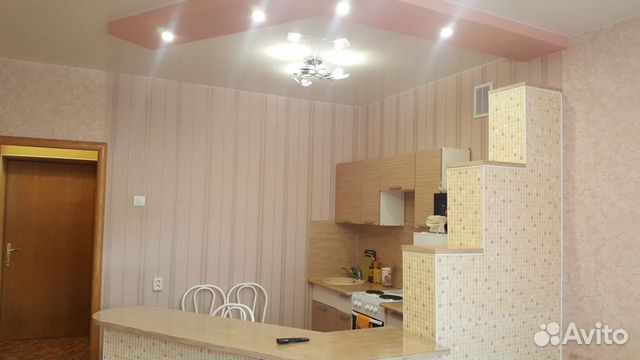 

Квартира-студия, 30 м², 2 кровати