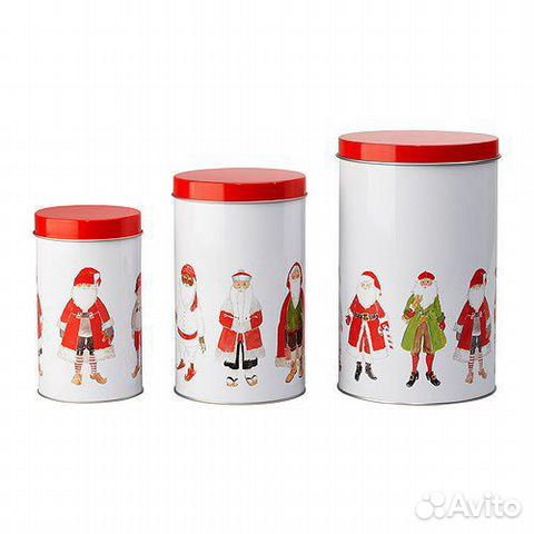 Набор ёмкостей IKEA снёдрива 