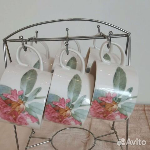 Костяной фарфор чашки Royal Fine China Япония