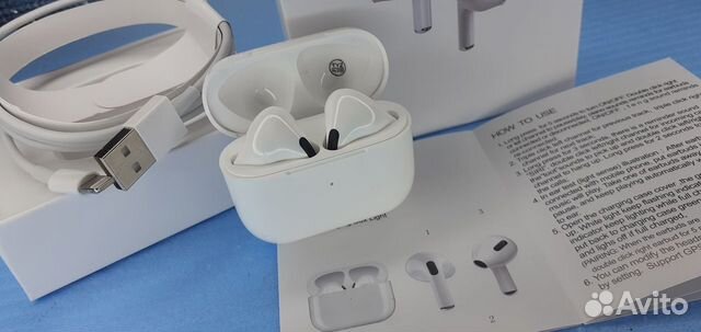 Наушники Airpods Pro Mini Функция SMART Touch