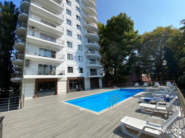 Своб. планировка, 55 м², 12/17 эт.