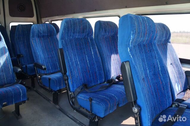 Аренда микроавтобуса 18 мест Форд Транзит