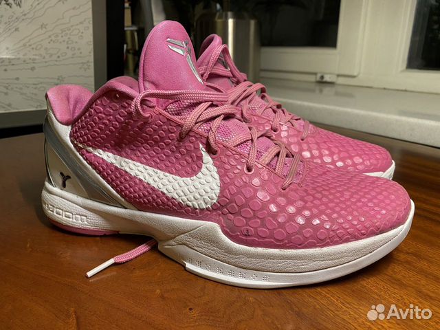 pink kobe 6