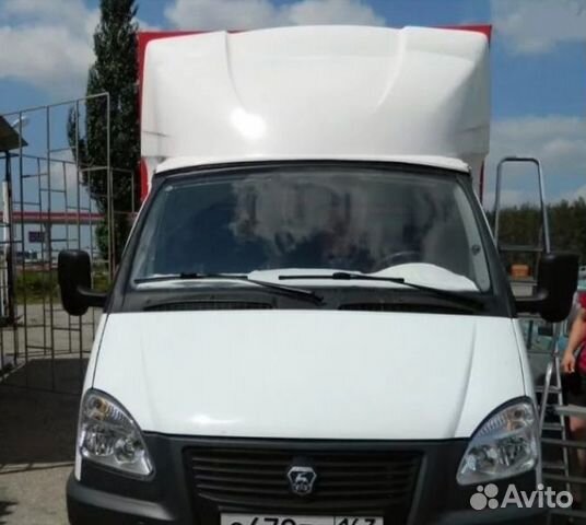 Спойлер на Газель Бизнес