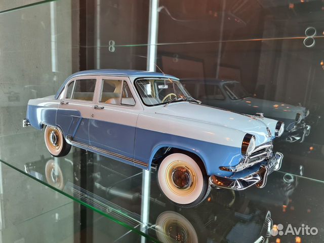 Модель 1:8 газ М21 