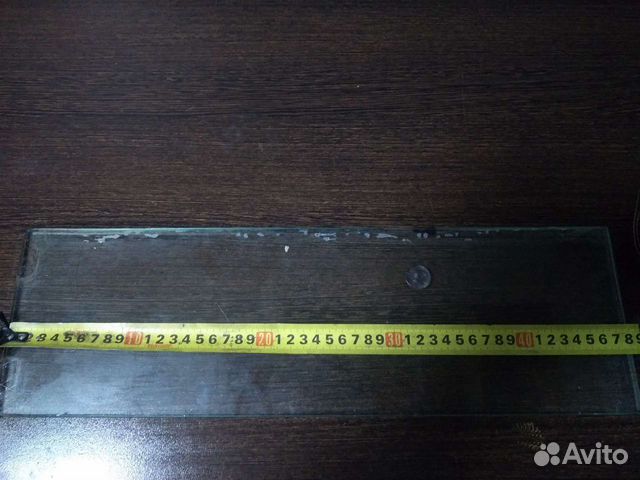 Полки стеклянные